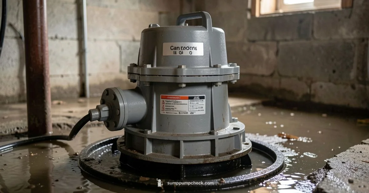 Dry Basement Guide - Sump Pump Check