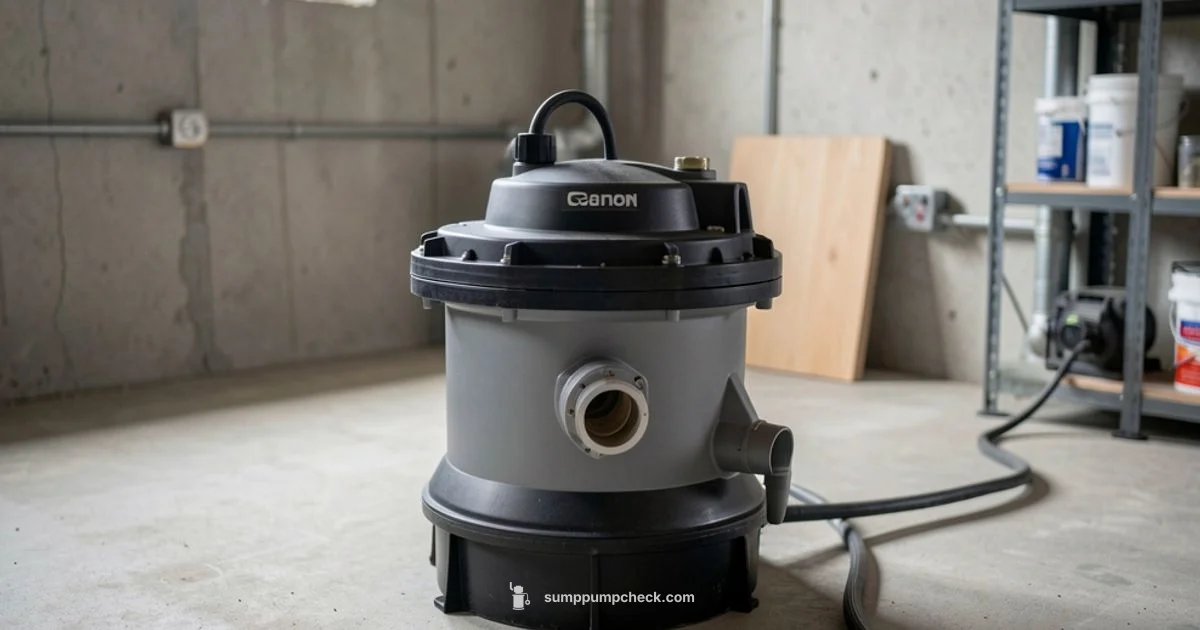 Basement Watchdog Setup - Sump Pump Check