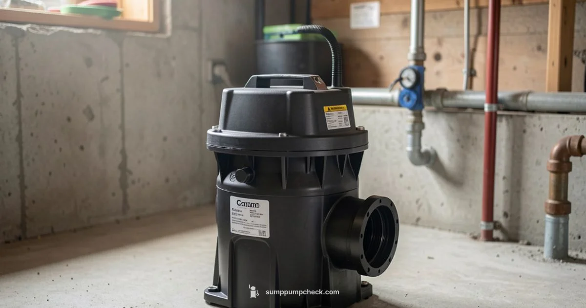 Countyline Sump Pump Guide Countyline Sump Pump Guide - Sump Pump Check