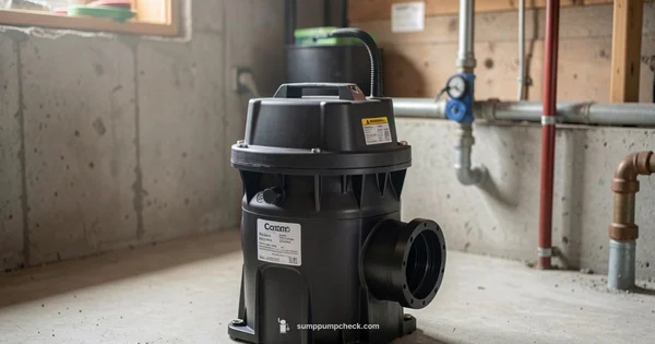 Countyline Sump Pump Guide - Sump Pump Check