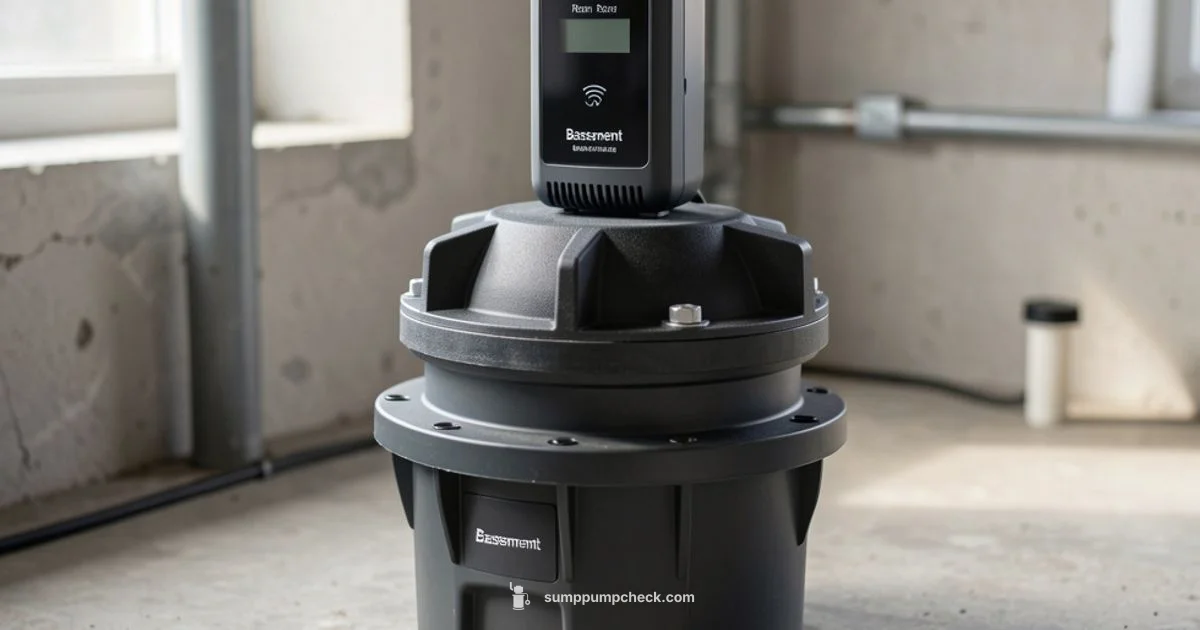 Smart Basement Alerts - Sump Pump Check