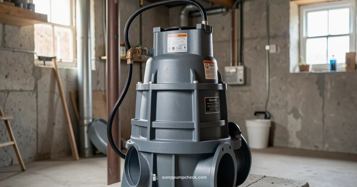 Low Water Level Fix Low Water Level Fix - Sump Pump Check