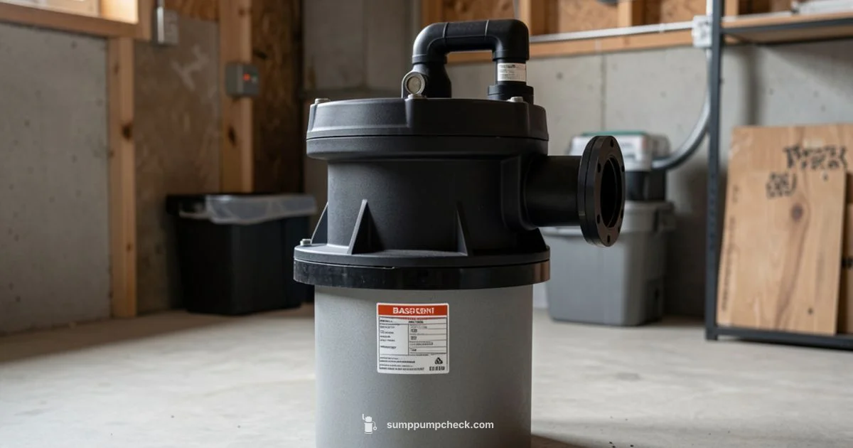 Sump Pump Working - Sump Pump Check