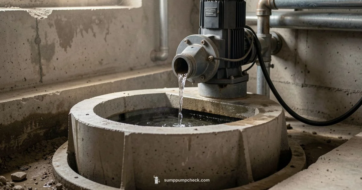 Myers Ejector Pump Guide - Sump Pump Check