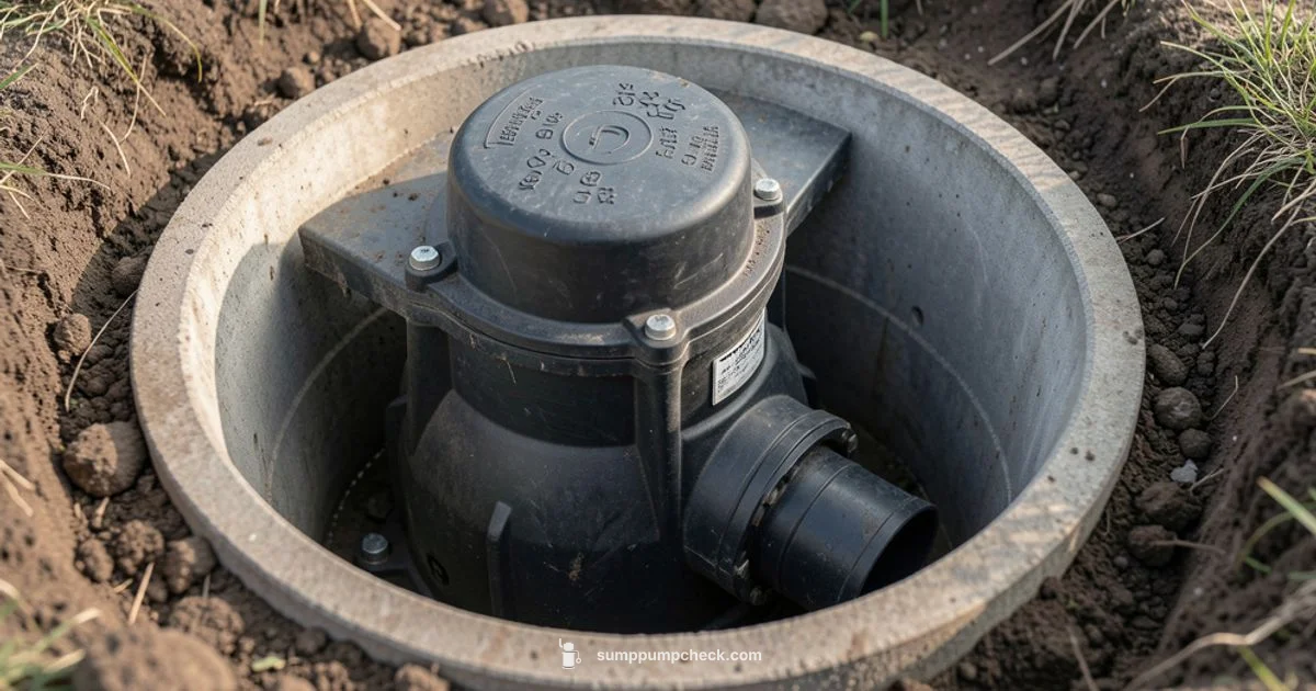 Underground Drain Guide - Sump Pump Check