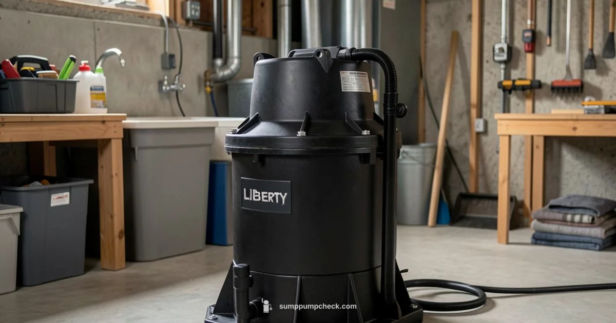 Liberty Sump 404 Guide Liberty Sump 404 Guide - Sump Pump Check
