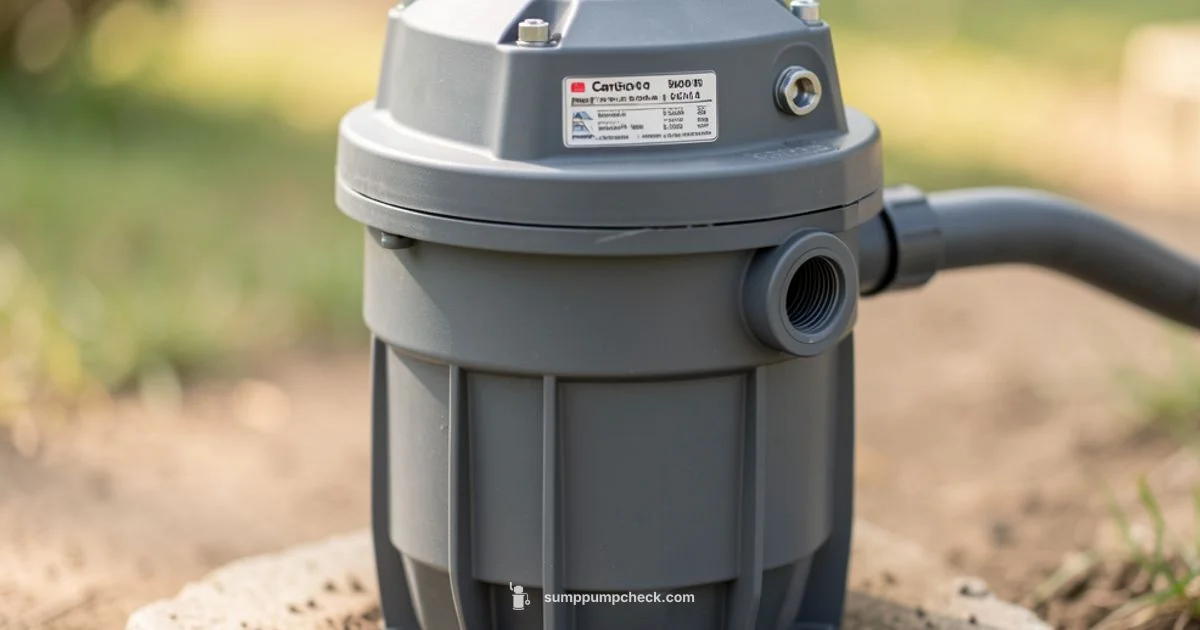 Backup Sump Pump - Sump Pump Check