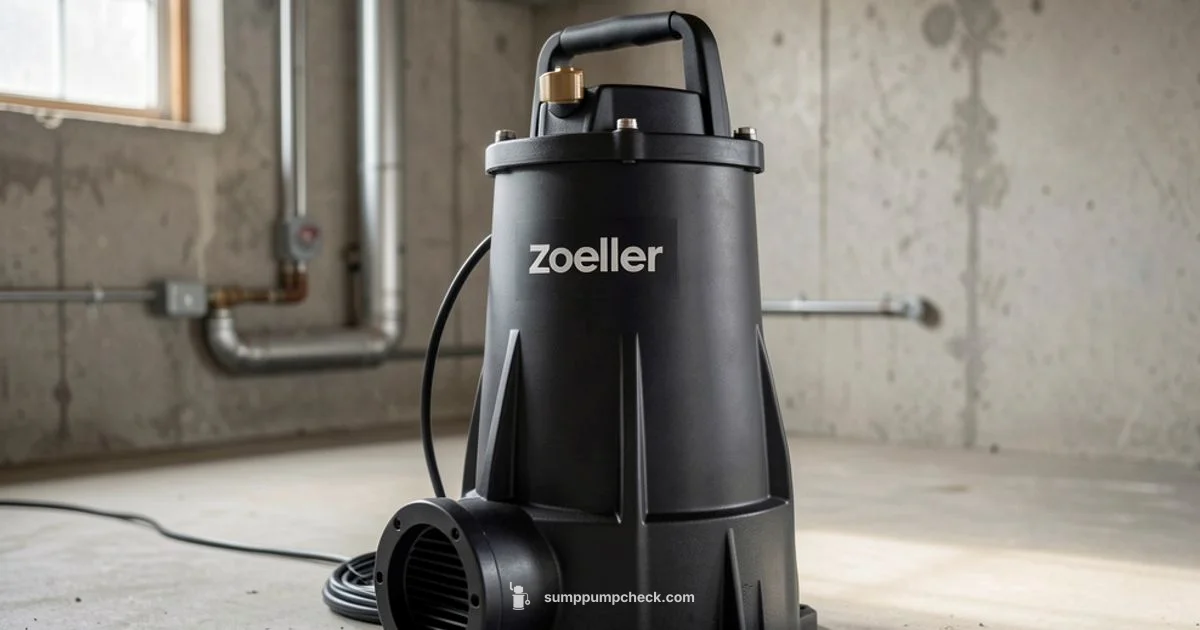 Zoeller 508 Review - Sump Pump Check