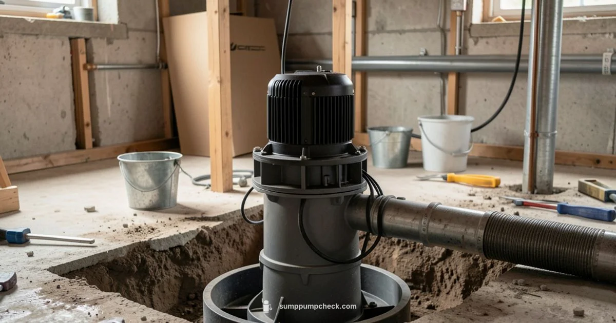 Sump Pump Replacement Sump Pump Replacement - Sump Pump Check