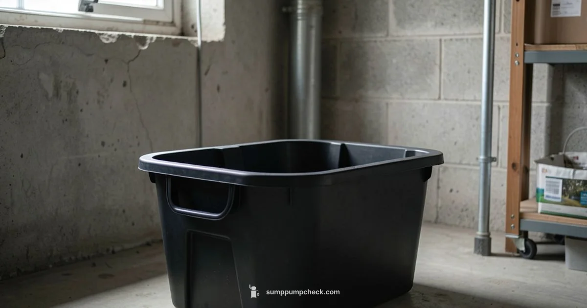 Basin Sizing Guide Basin Sizing Guide - Sump Pump Check