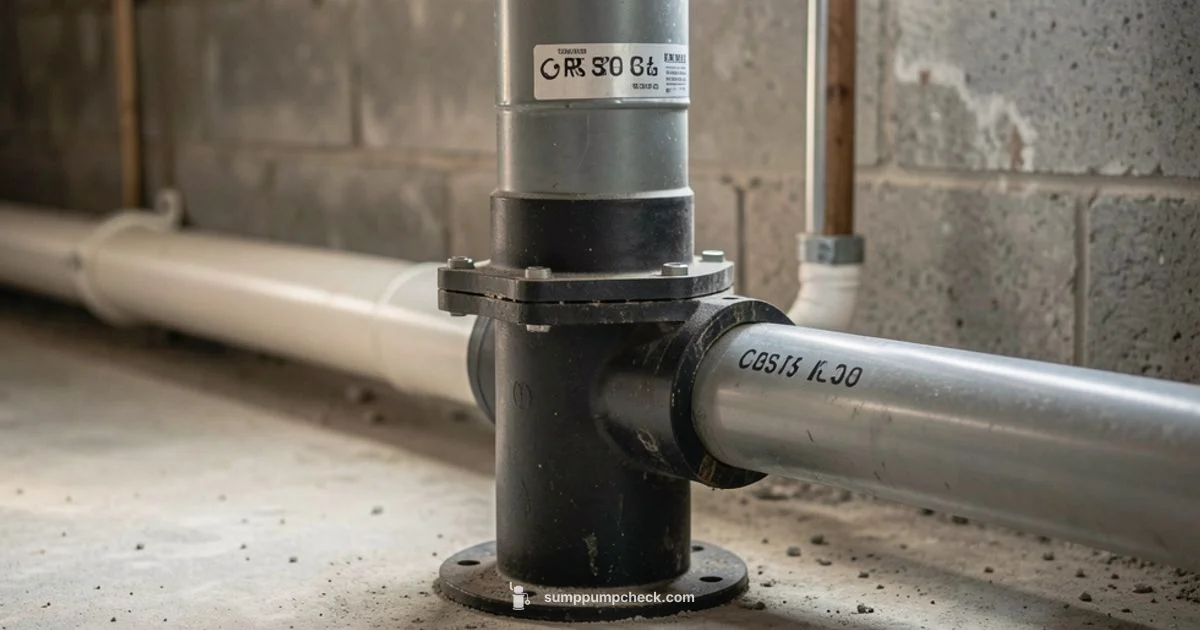 Pipe Size Essentials Pipe Size Essentials - Sump Pump Check