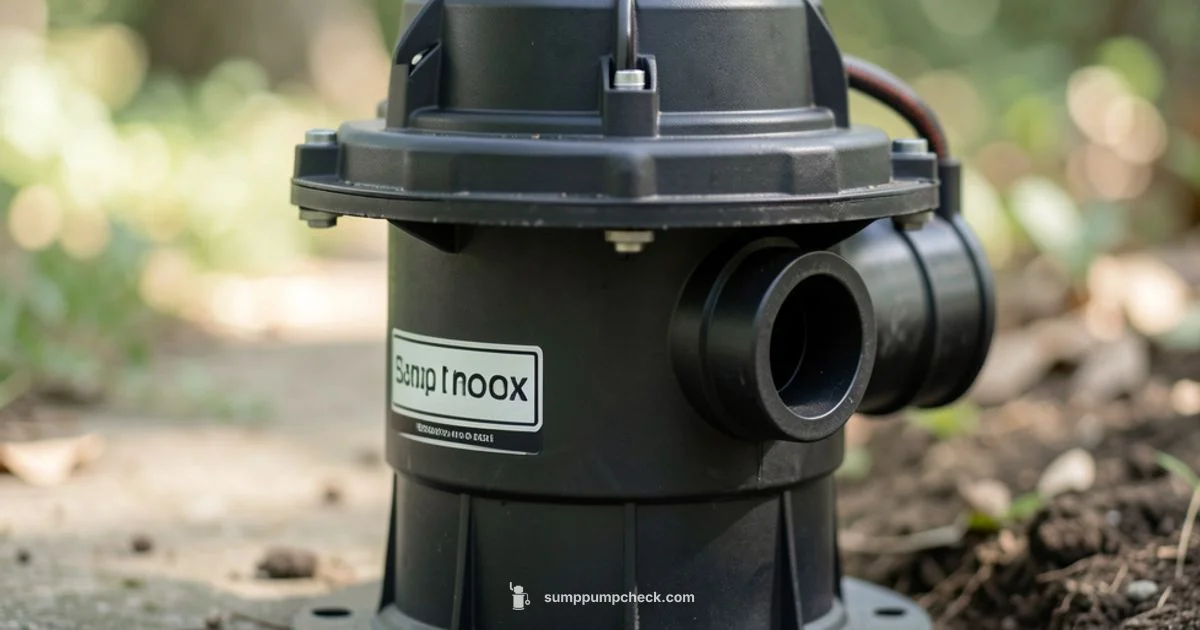 Sump Pump Bangs - Sump Pump Check