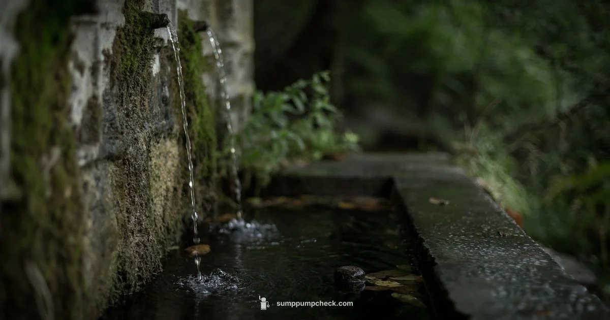 Keep Basements Dry - Sump Pump Check