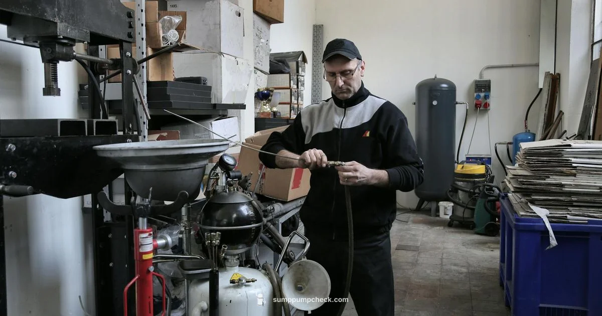 Local Sump Pump Repair - Sump Pump Check