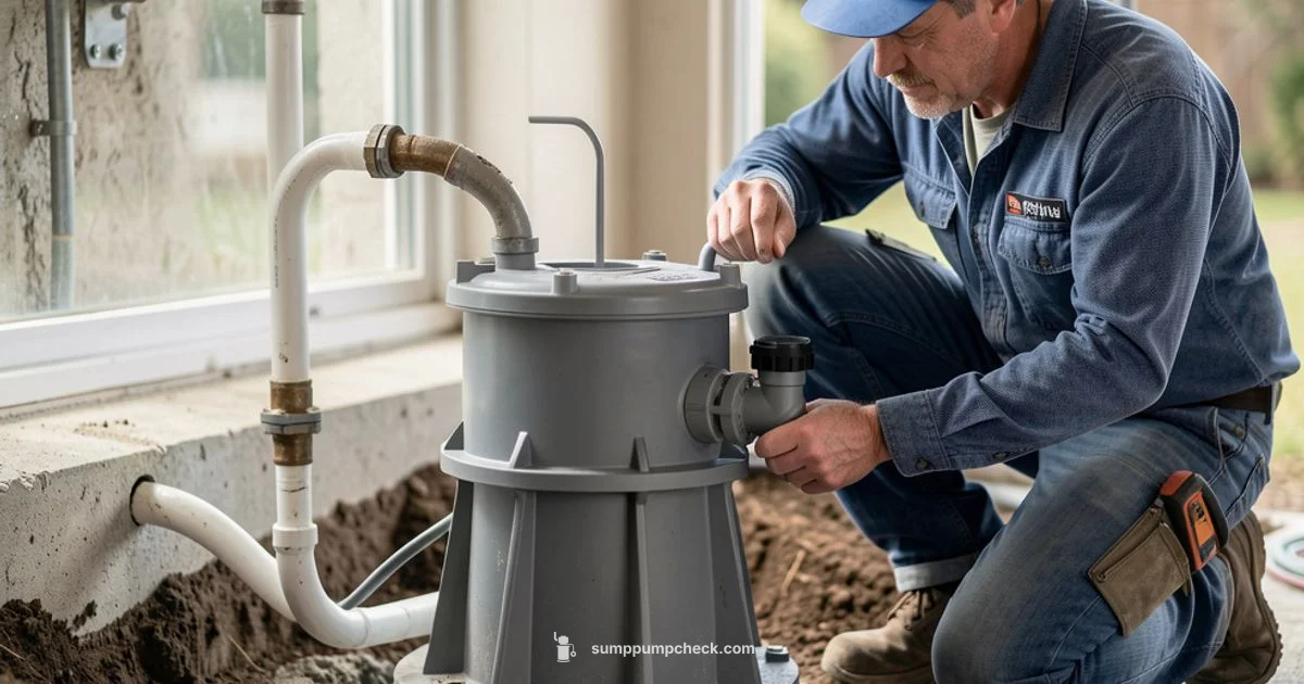 Sump Pump Fix - Sump Pump Check