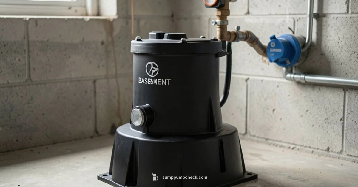 Sump Pump Troubleshooting - Sump Pump Check