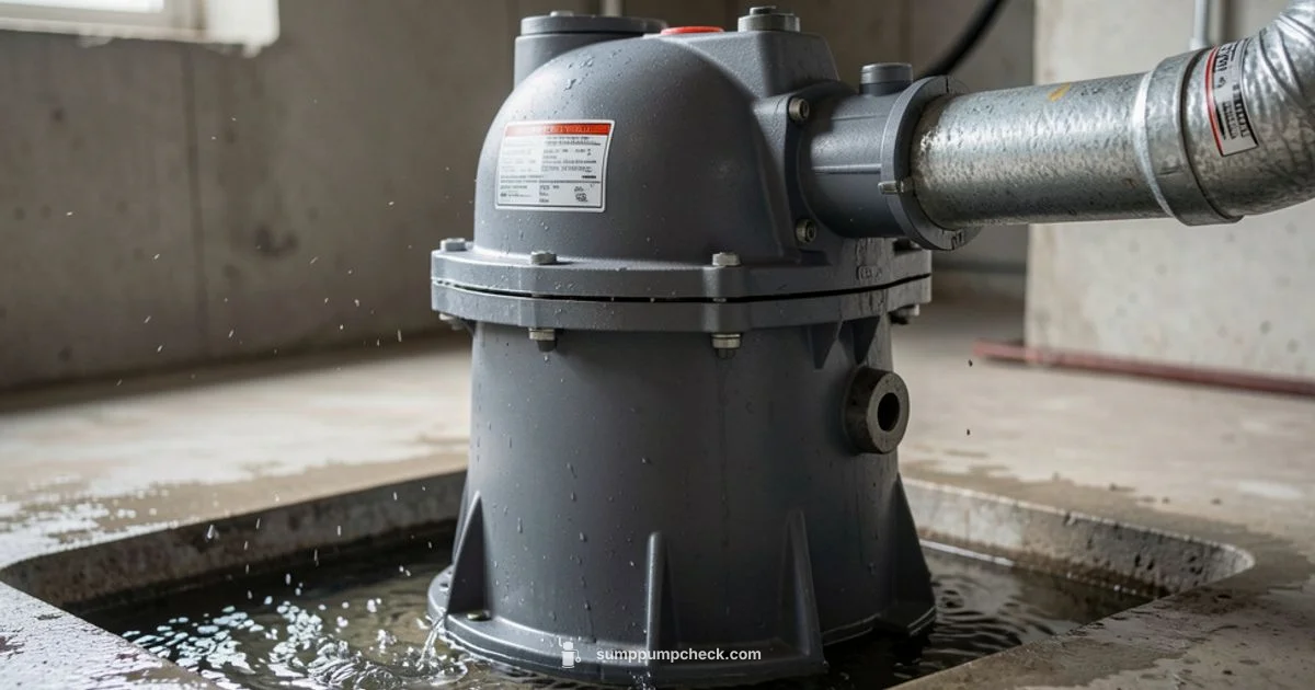 Flotec 3/4 HP - Sump Pump Check