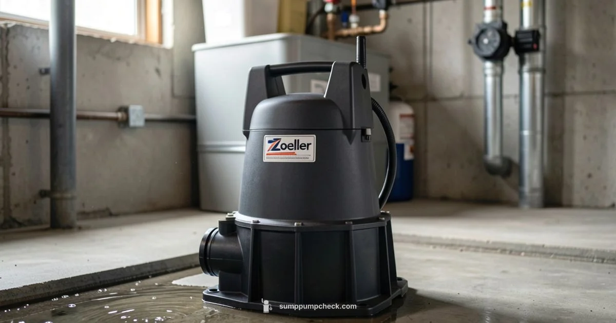 Zoeller Sump Pump Comparison - Sump Pump Check
