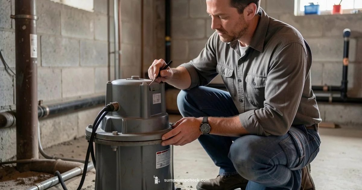 Sump Pump Service Sump Pump Service - Sump Pump Check