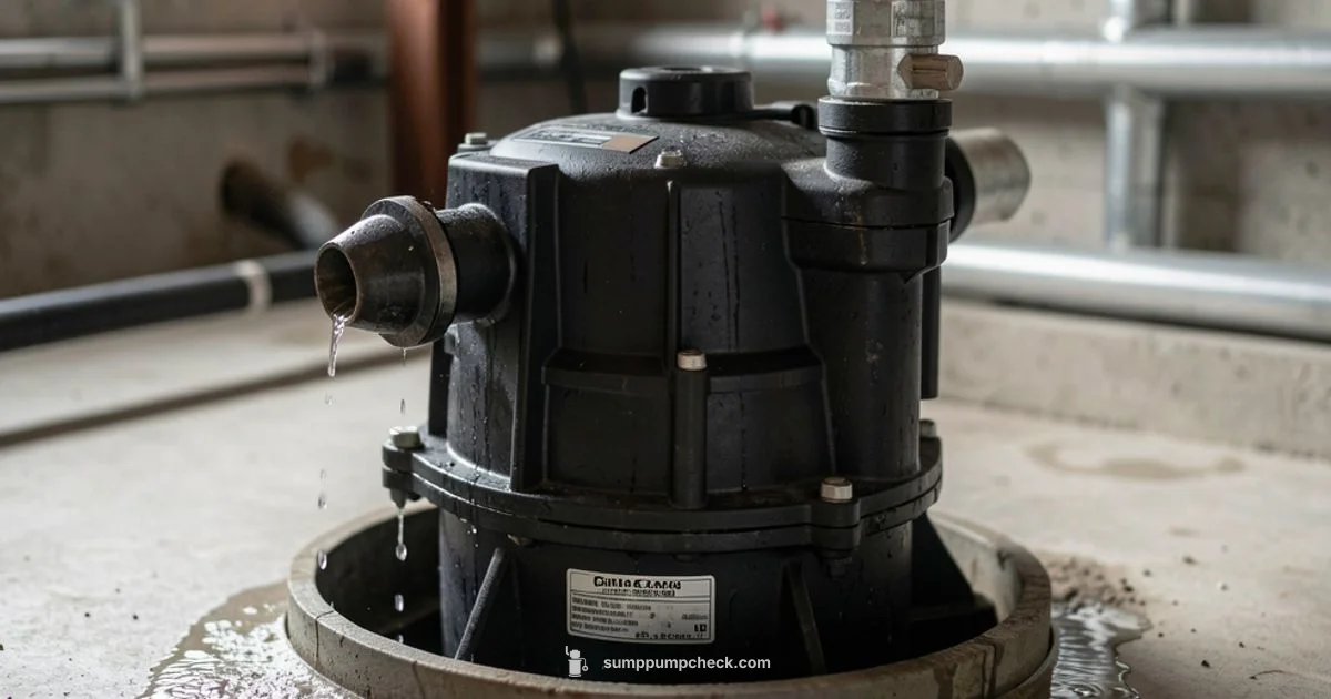 Basement Water Defense Basement Water Defense - Sump Pump Check