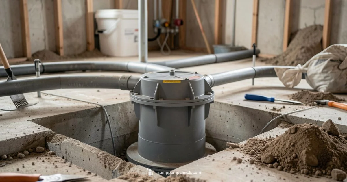 Sump Cost Guide - Sump Pump Check