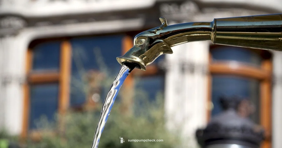 Sump Water Sources Sump Water Sources - Sump Pump Check