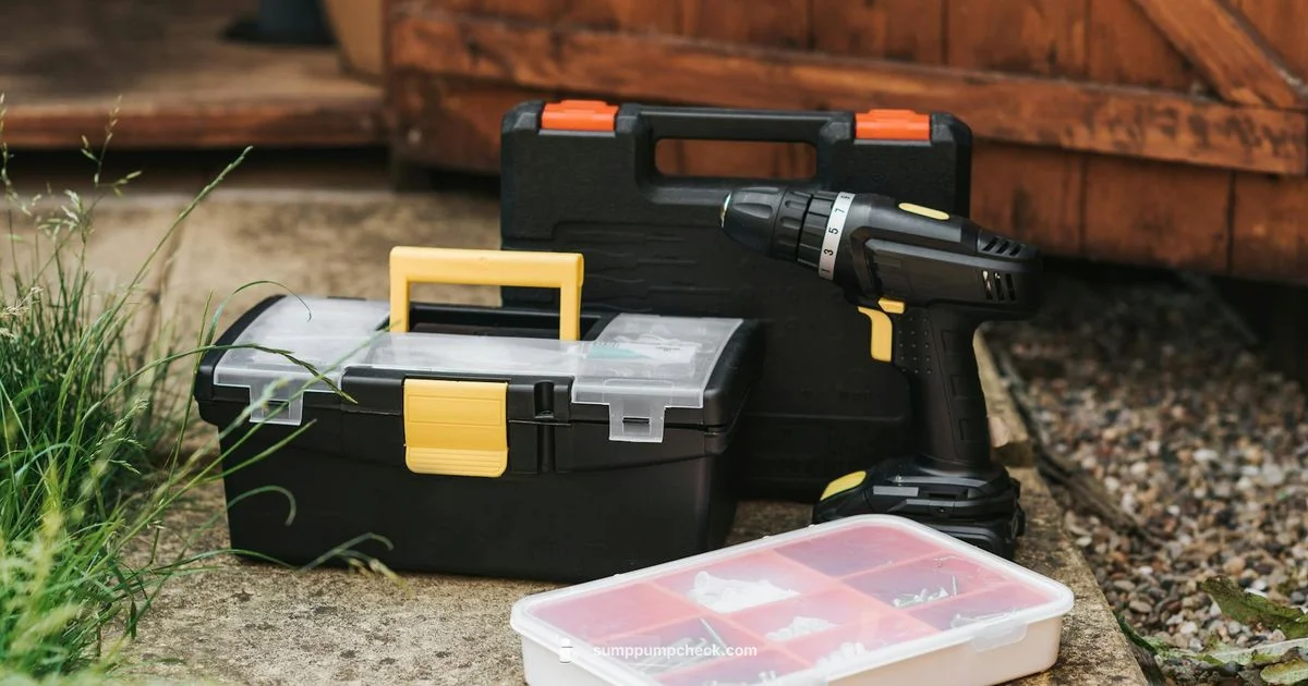 Sump Pump Clean Out Sump Pump Clean Out - Sump Pump Check