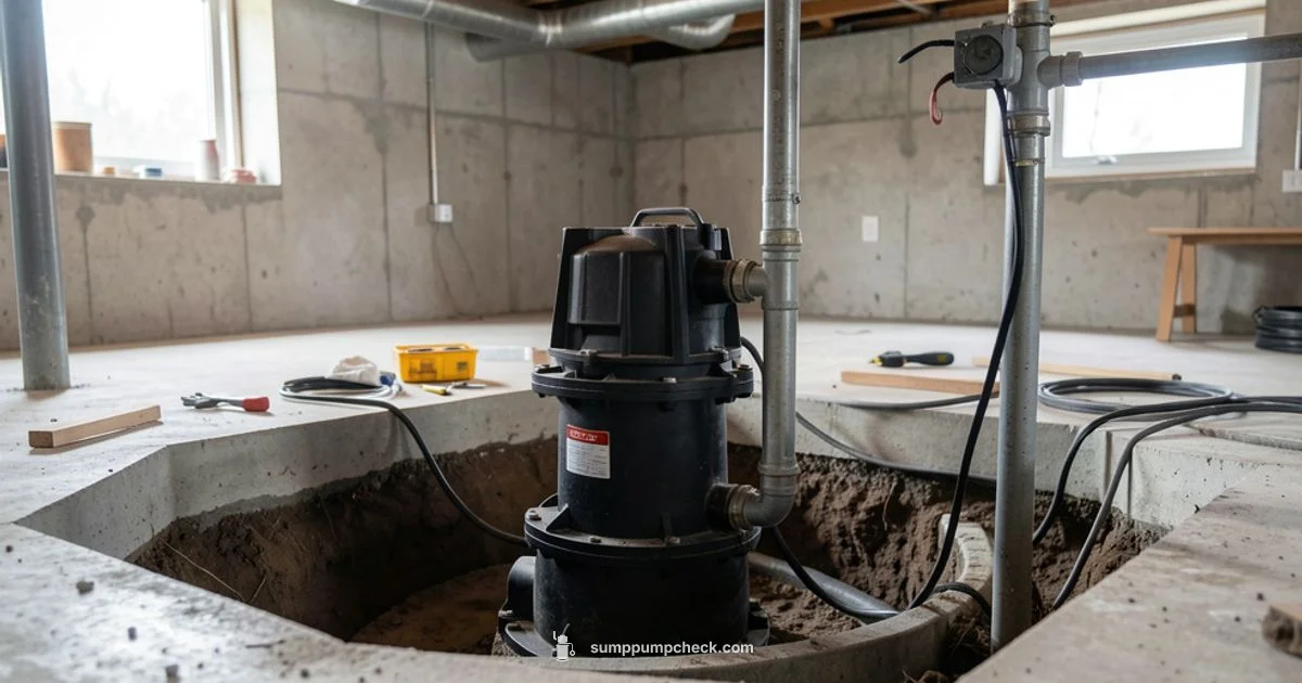 Sump Pump Clarity - Sump Pump Check