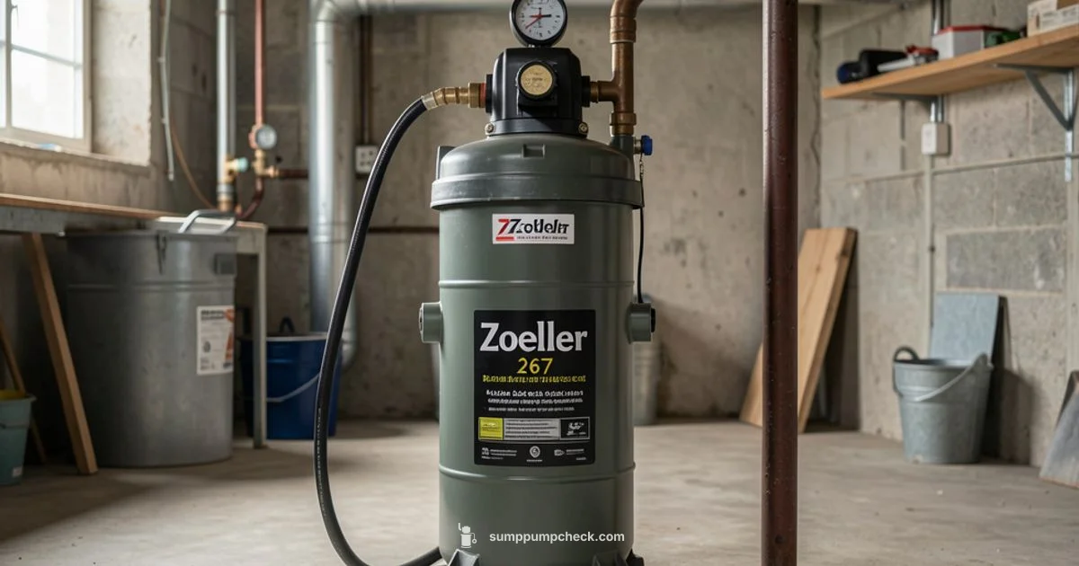 Zoeller 267 Review - Sump Pump Check