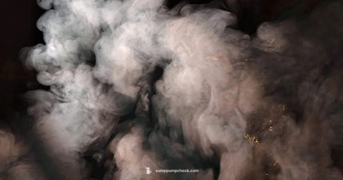 Sump Pump Smoking - Sump Pump Check