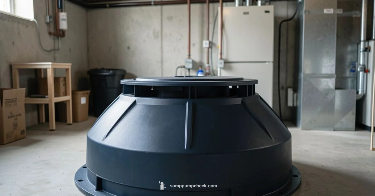 Sump Pump Cover Sump Pump Cover - Sump Pump Check