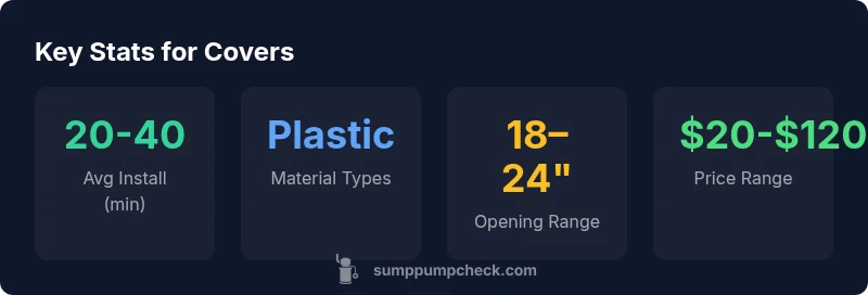 Stats about Home Depot sump pump covers