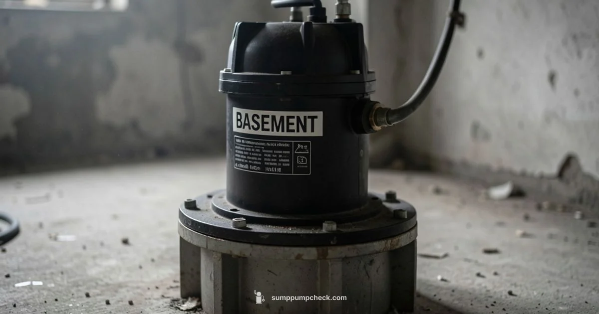 Sump Pump Breakdown - Sump Pump Check