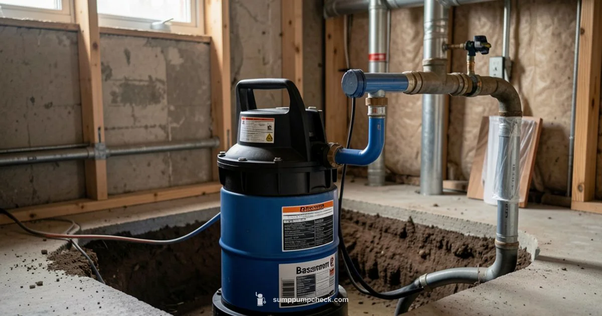 Sump Pump Systems Sump Pump Systems - Sump Pump Check