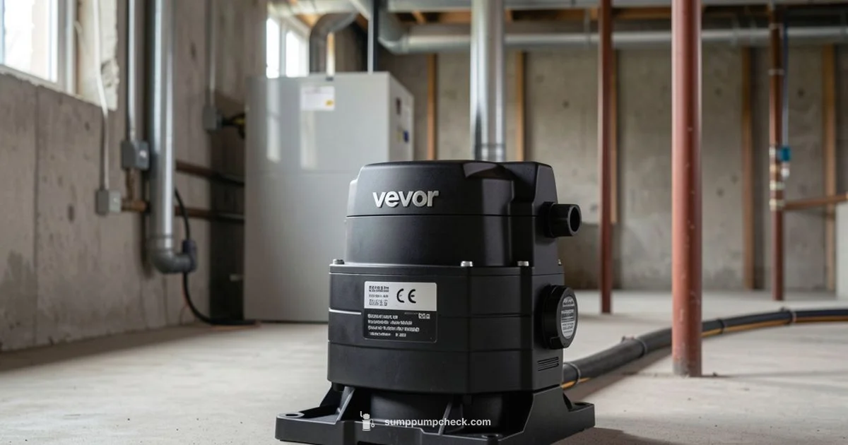 Vevor Sump Pump Inverter Vevor Sump Pump Inverter - Sump Pump Check
