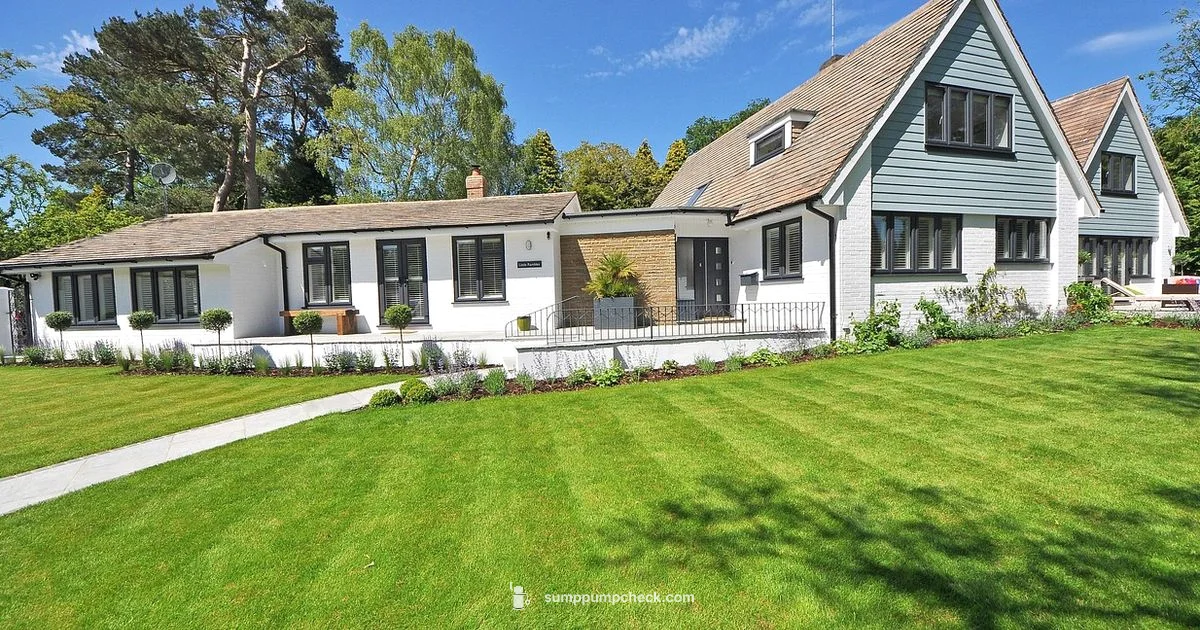 Sump Pump Setup - Sump Pump Check