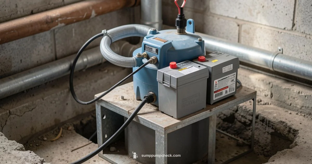Battery Backup Guide Battery Backup Guide - Sump Pump Check