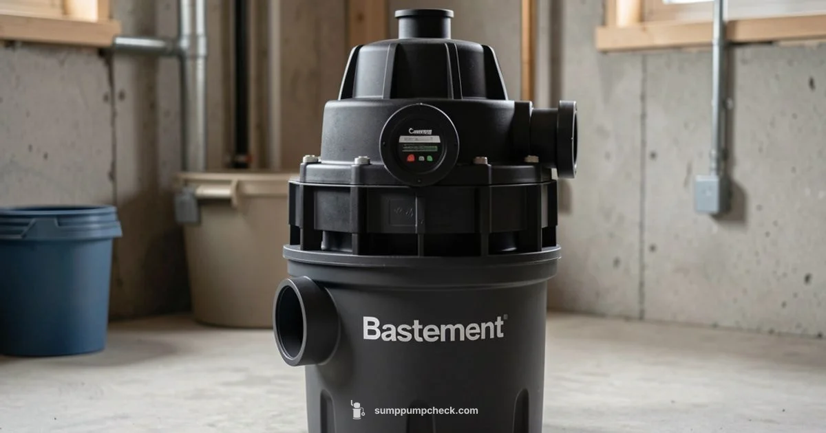 WSS30VN Review - Sump Pump Check