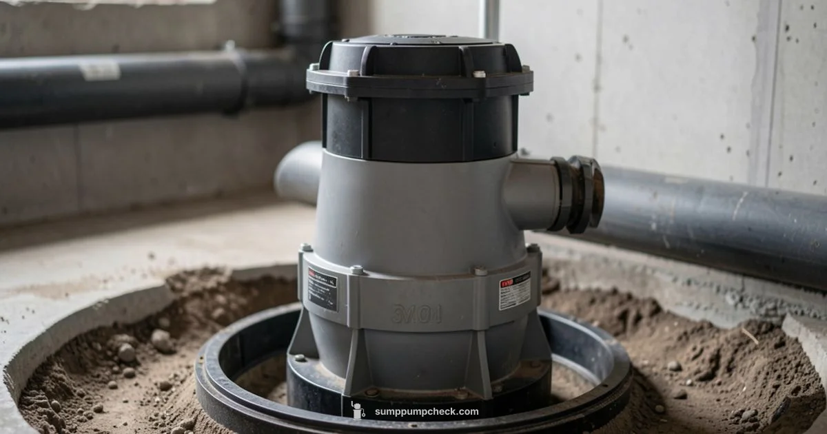 Basement Sump Pump - Sump Pump Check
