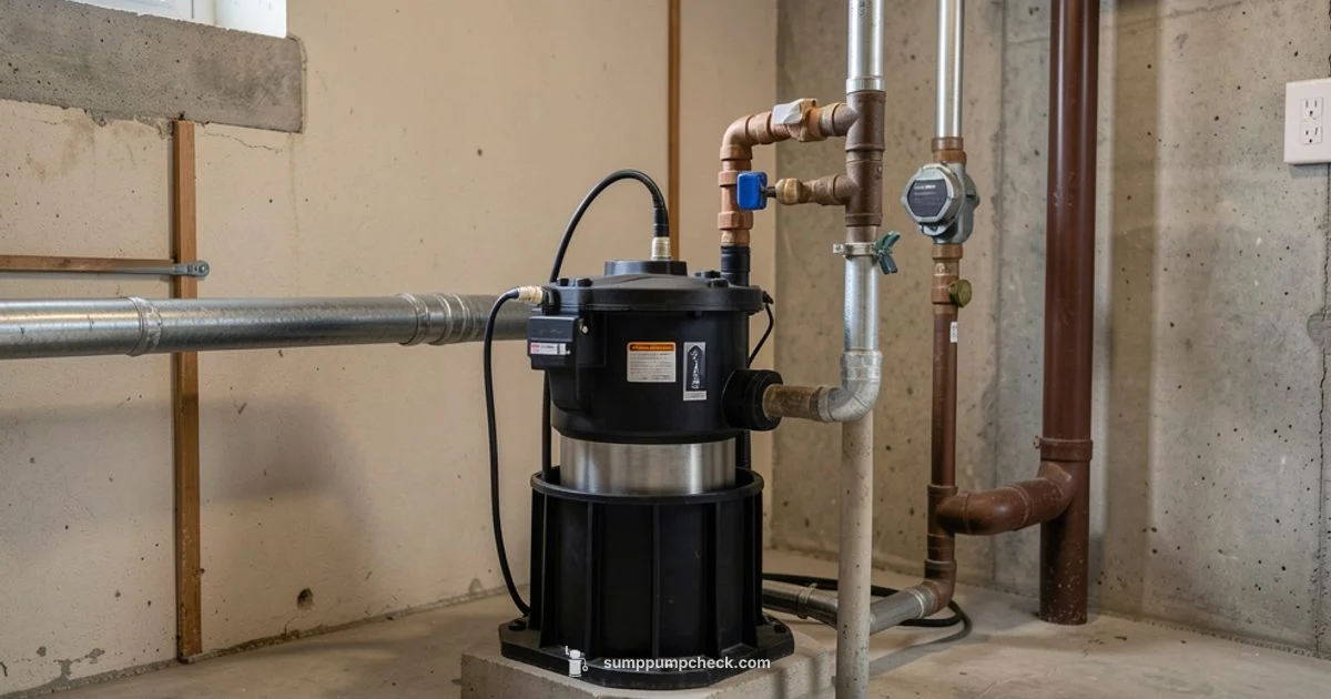 Residential Sewage Pumps - Sump Pump Check