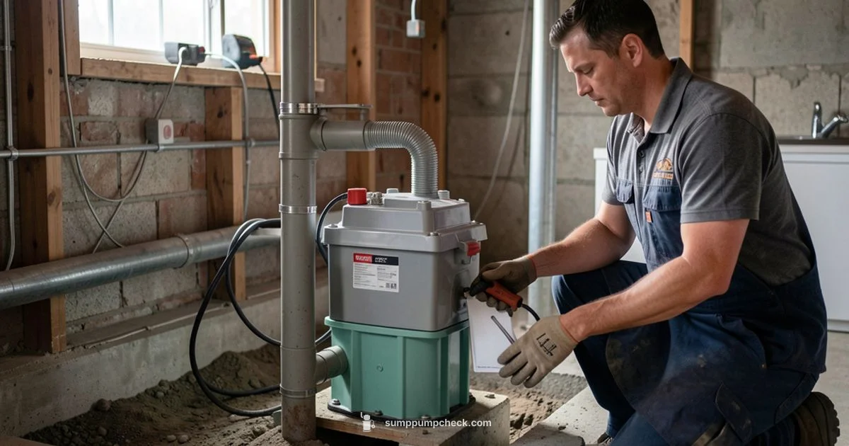 Pro Series Battery Backup Pro Series Battery Backup - Sump Pump Check