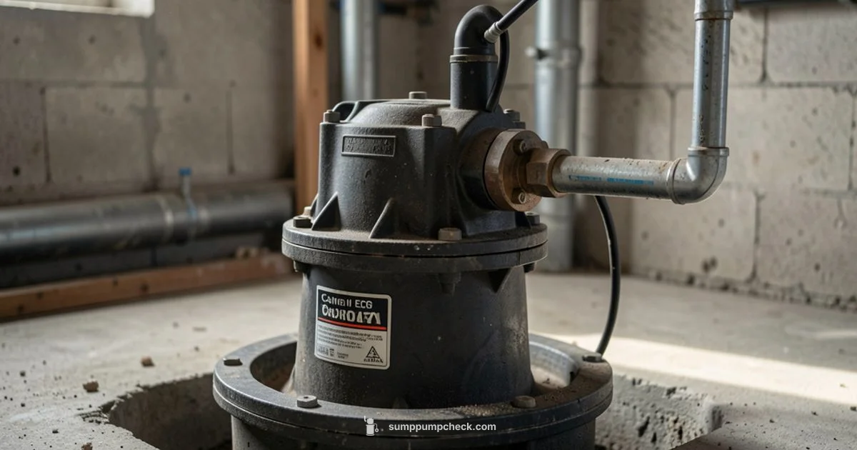 Sump Bang Fix - Sump Pump Check