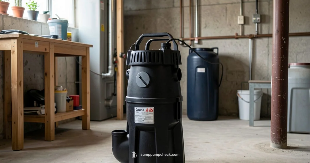3 4 Sump Pump Guide - Sump Pump Check