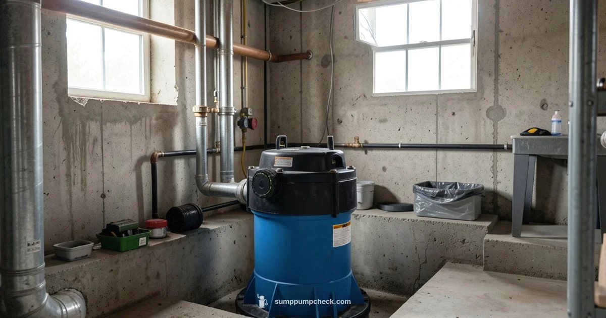 Sump Pump Types - Sump Pump Check