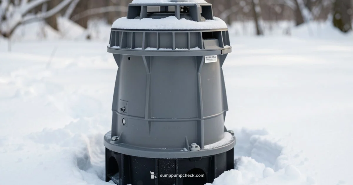 Winter Ready Winter Ready - Sump Pump Check