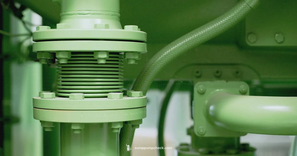 Sump Valve Install - Sump Pump Check