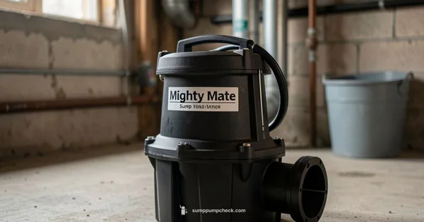 Mighty Mate Review - Sump Pump Check