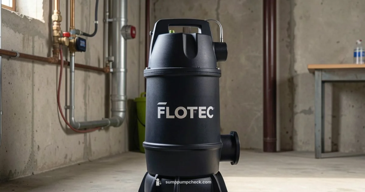 Flotec Sewage Pump Review - Sump Pump Check