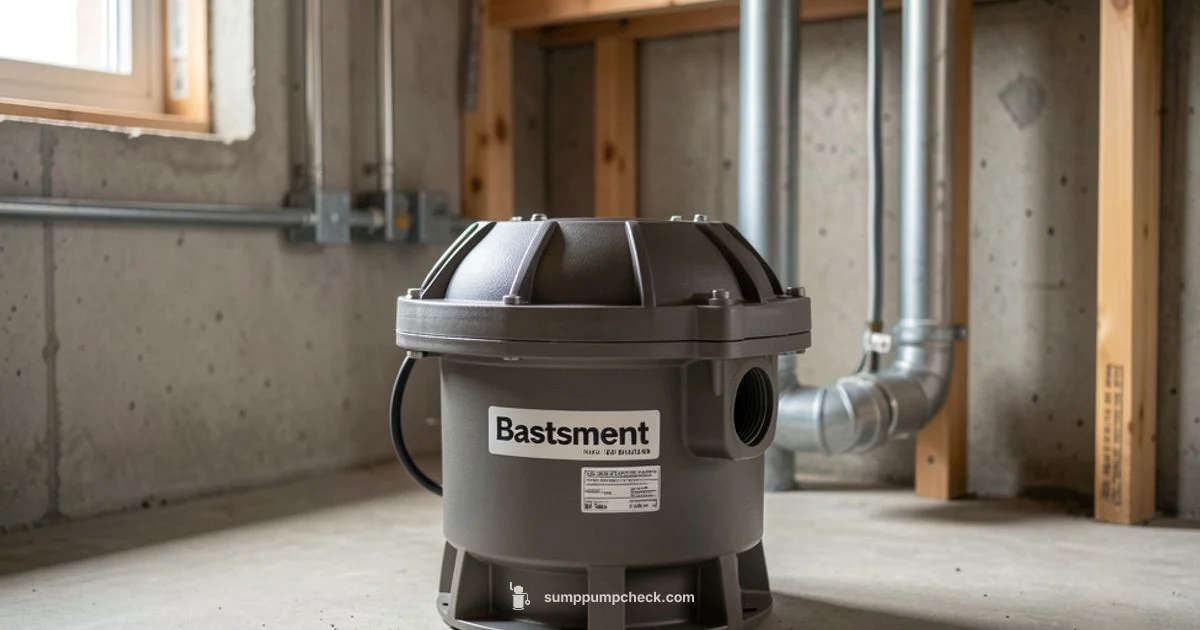 Sump Pump Basics - Sump Pump Check