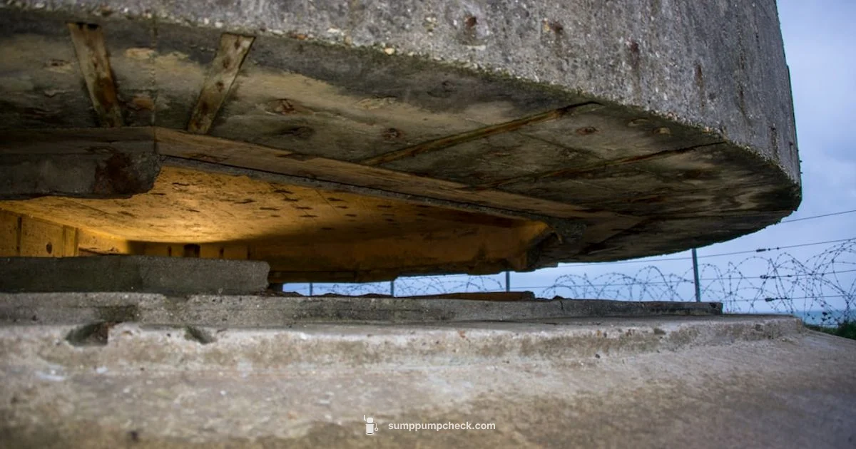 Sump Pump Hole Guide Sump Pump Hole Guide - Sump Pump Check